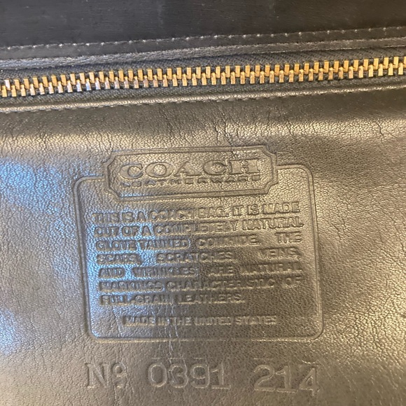 VINTAGE CLASSIC COACH BAG - Picture 7 of 8